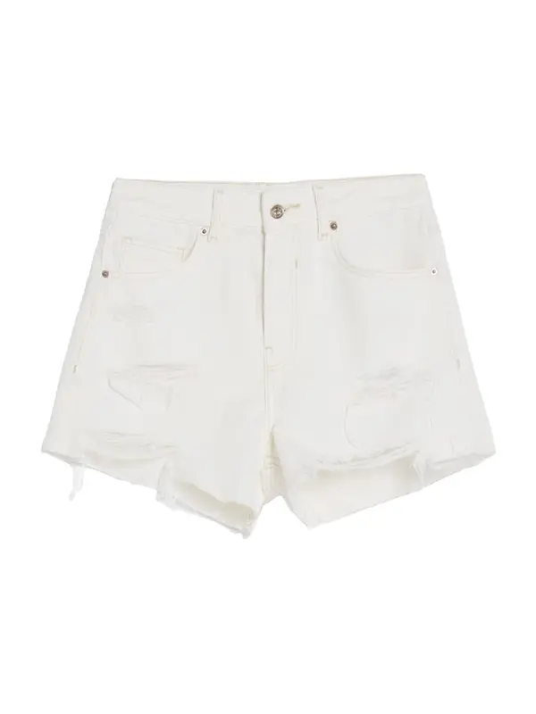 Bershka Bershka Kavbojke  bela