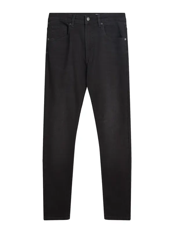 Bershka Bershka Kavbojke  črn denim