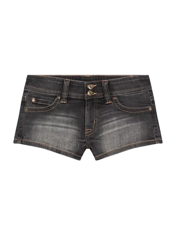 Bershka Bershka Kavbojke  črn denim