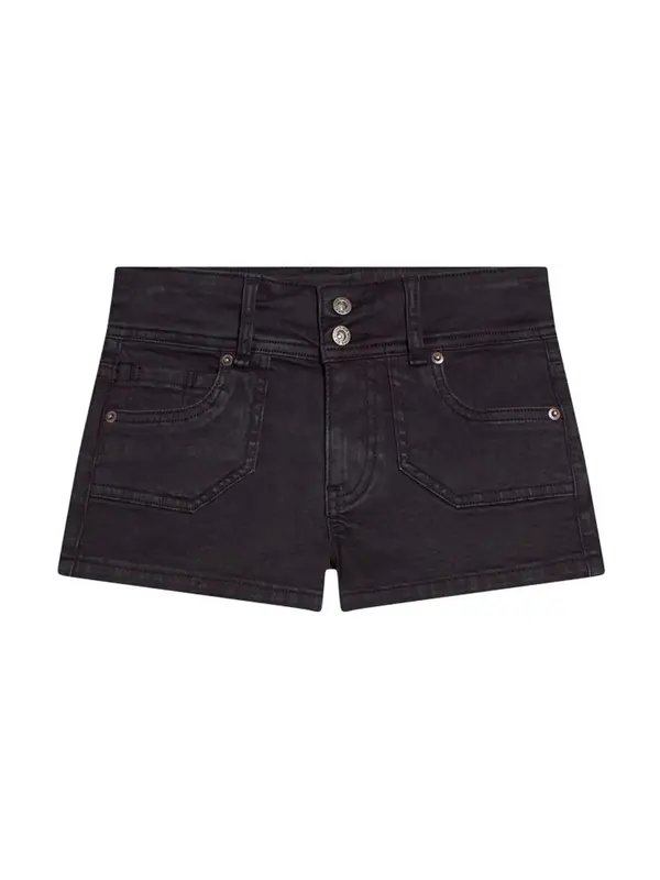 Bershka Bershka Kavbojke  črn denim