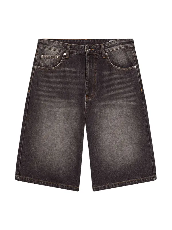 Bershka Bershka Kavbojke  črn denim