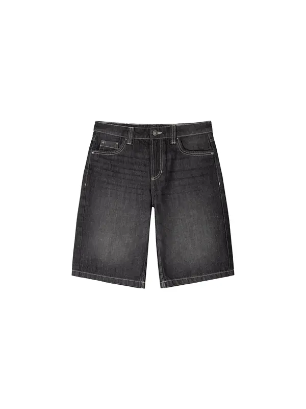 Bershka Bershka Kavbojke  črn denim