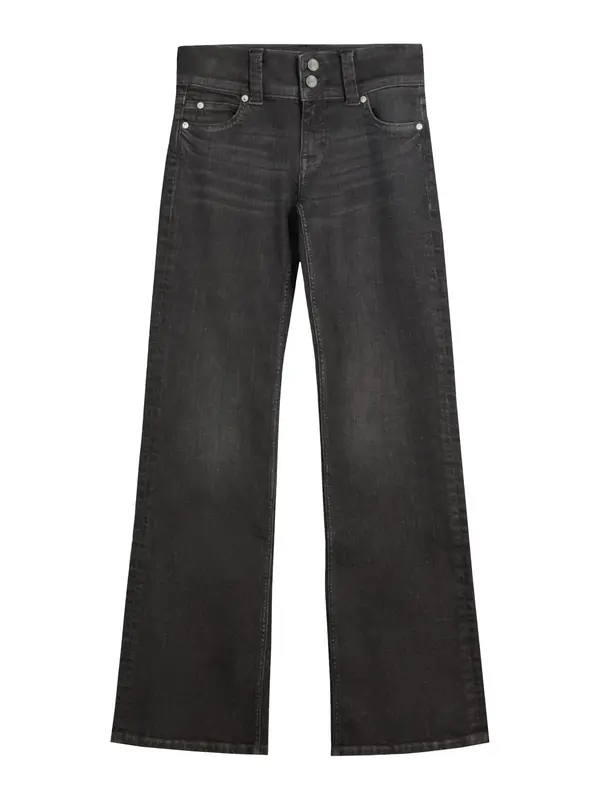 Bershka Bershka Kavbojke  črn denim