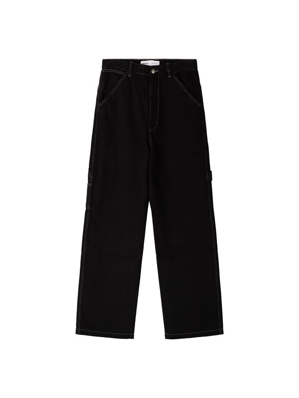 Bershka Bershka Kavbojke  črna