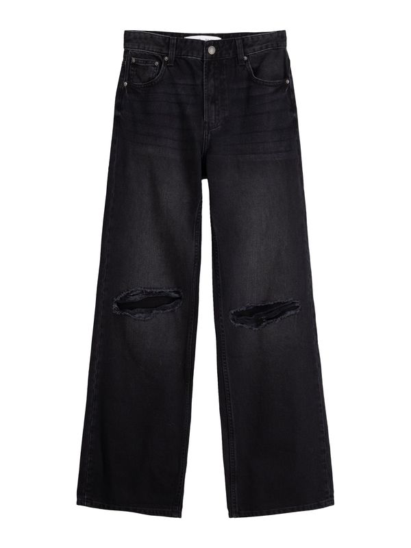 Bershka Bershka Kavbojke  črna