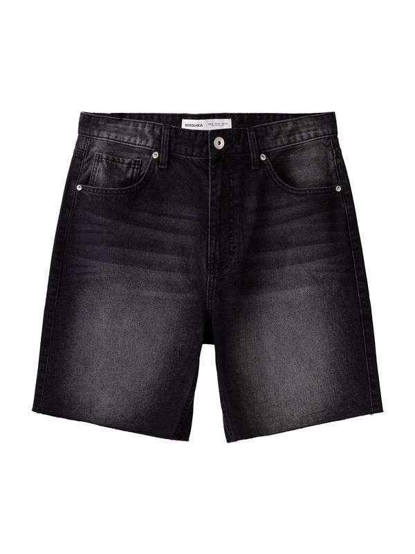 Bershka Bershka Kavbojke  črna