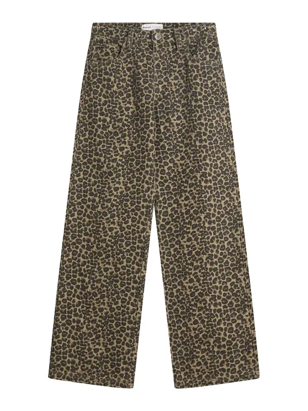 Bershka Bershka Kavbojke  kapučino / mokka / črna