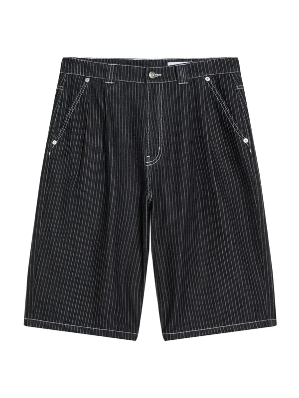 Bershka Bershka Kavbojke  marine / bela