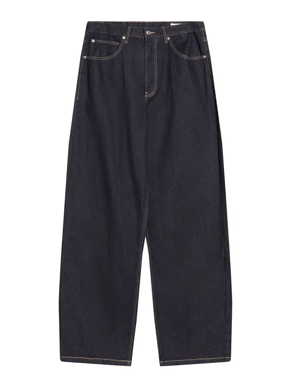 Bershka Bershka Kavbojke  marine / umbra