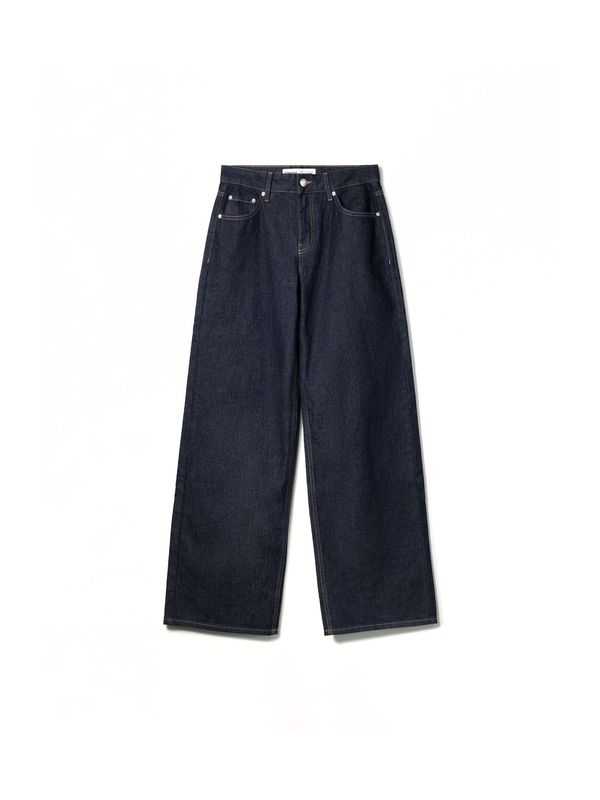 Bershka Bershka Kavbojke  marine