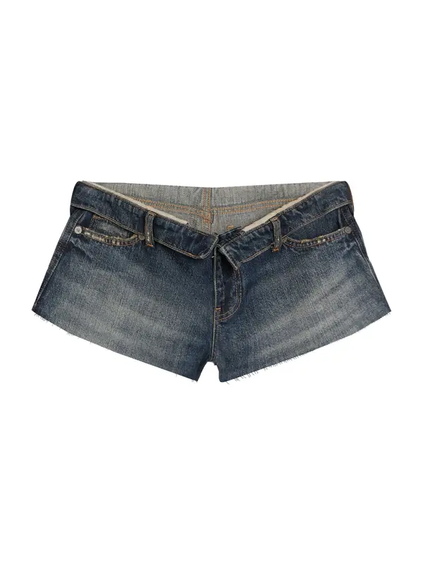 Bershka Bershka Kavbojke  moder denim