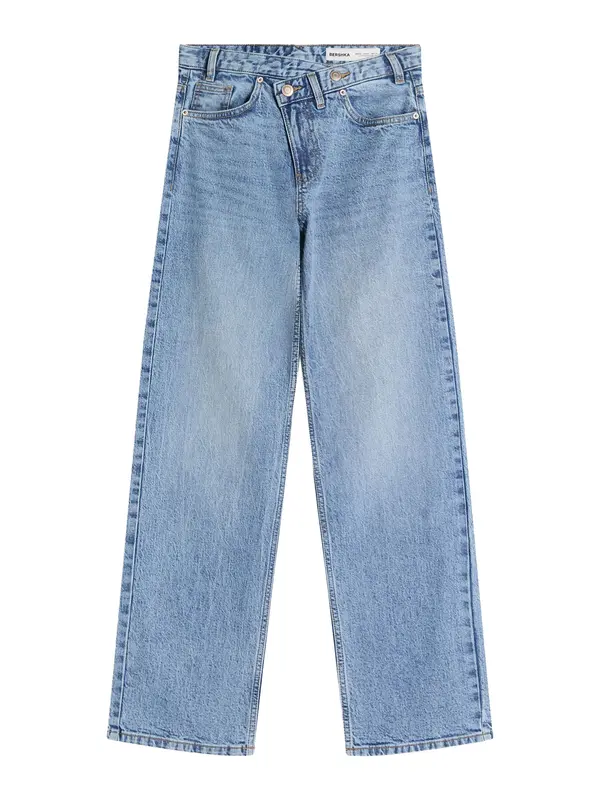 Bershka Bershka Kavbojke  moder denim