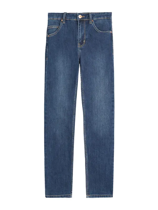 Bershka Bershka Kavbojke  moder denim