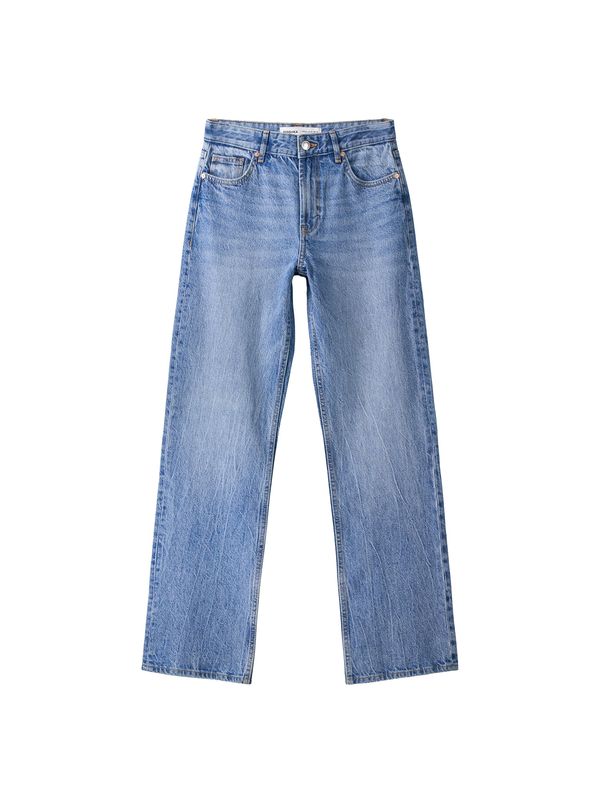 Bershka Bershka Kavbojke  moder denim