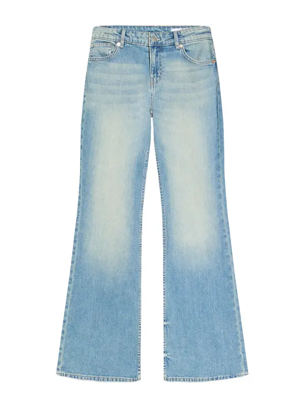 Bershka Bershka Kavbojke  moder denim