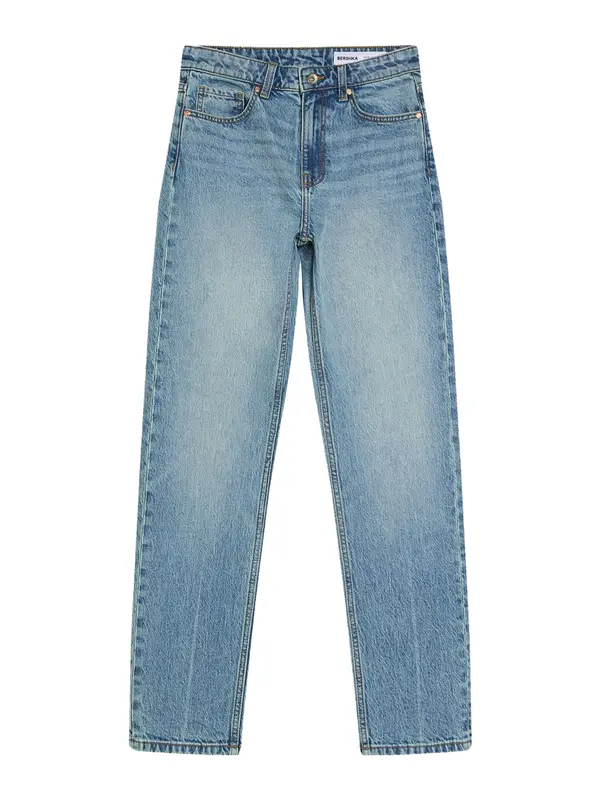 Bershka Bershka Kavbojke  moder denim