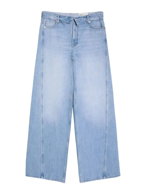 Bershka Bershka Kavbojke  moder denim