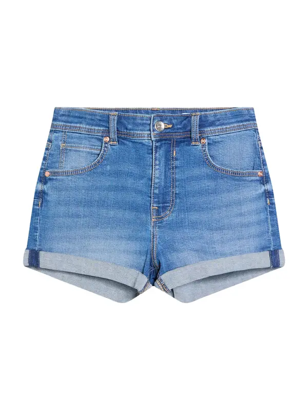 Bershka Bershka Kavbojke  moder denim