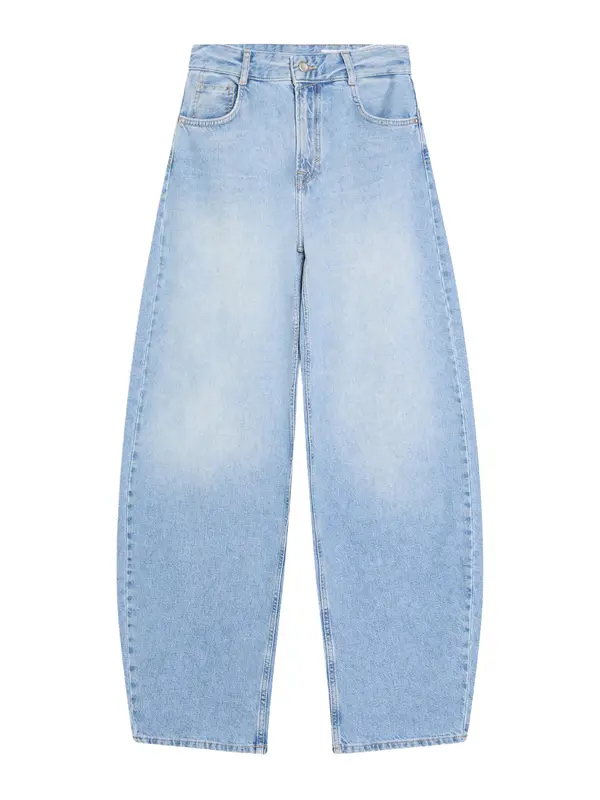 Bershka Bershka Kavbojke  moder denim