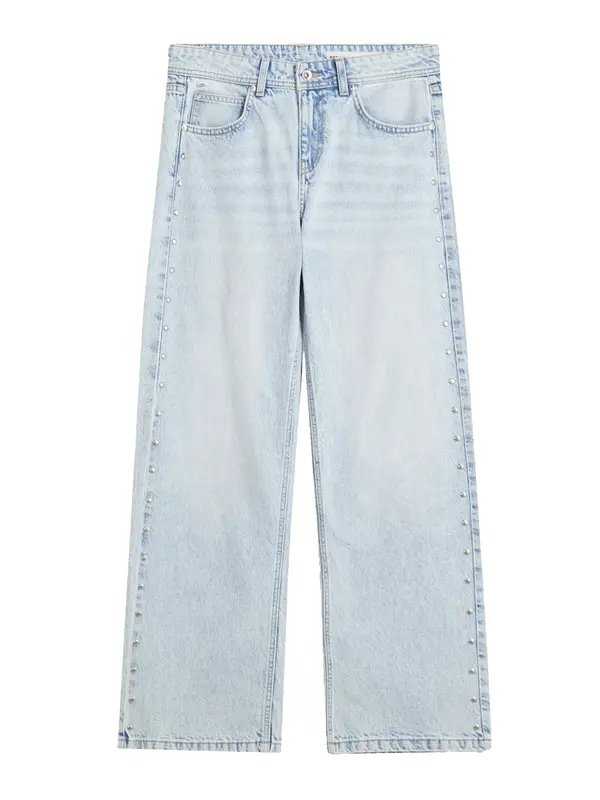 Bershka Bershka Kavbojke  moder denim
