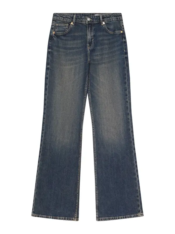 Bershka Bershka Kavbojke  moder denim