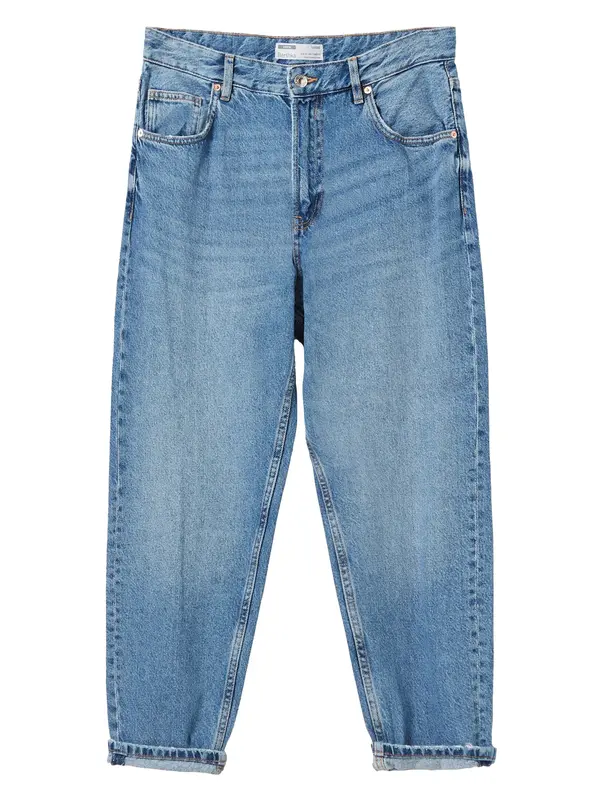 Bershka Bershka Kavbojke  moder denim