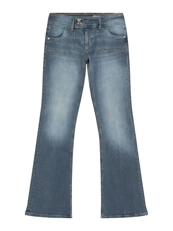 Bershka Bershka Kavbojke  moder denim