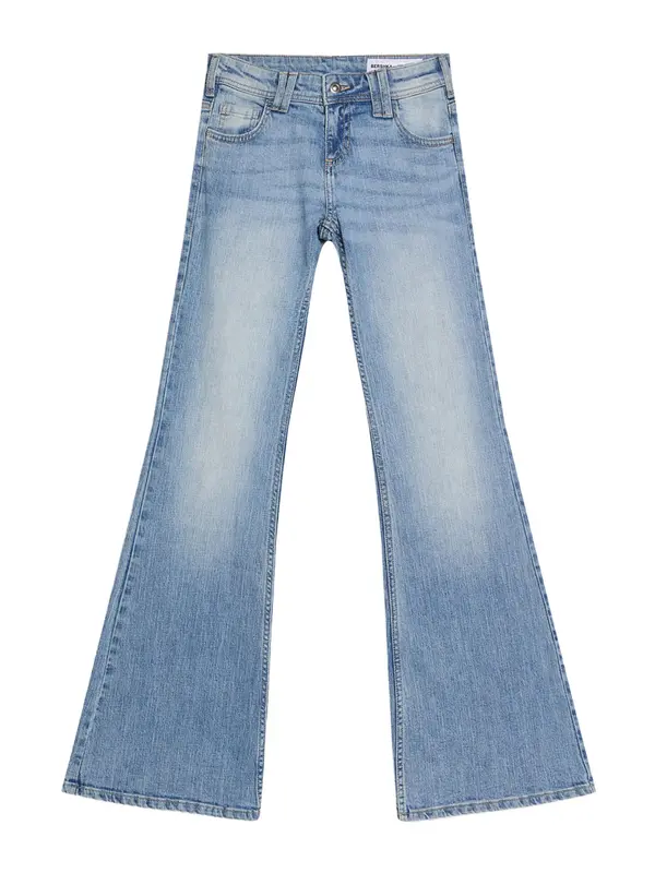 Bershka Bershka Kavbojke  moder denim