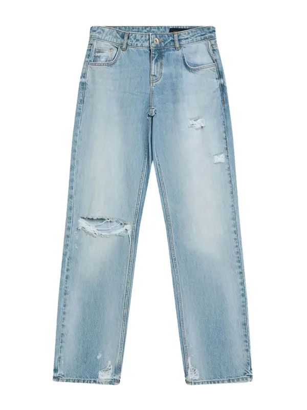 Bershka Bershka Kavbojke  moder denim