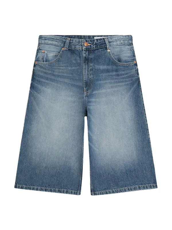 Bershka Bershka Kavbojke  moder denim