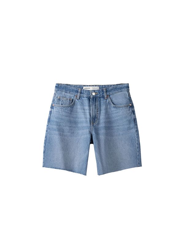 Bershka Bershka Kavbojke  moder denim