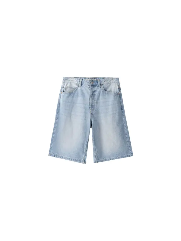 Bershka Bershka Kavbojke  moder denim