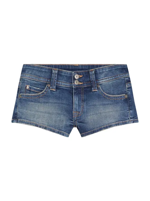Bershka Bershka Kavbojke  moder denim