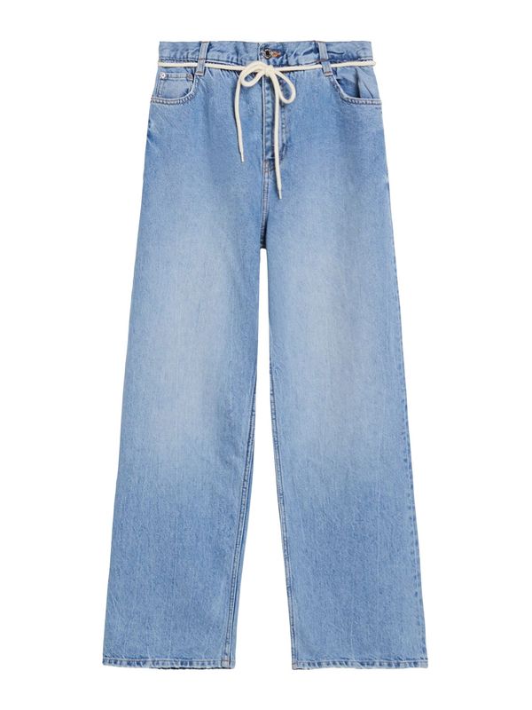 Bershka Bershka Kavbojke  moder denim