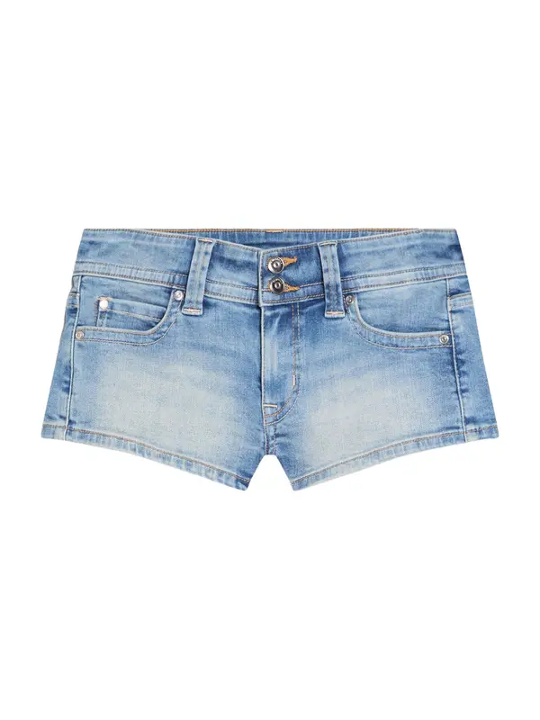 Bershka Bershka Kavbojke  moder denim