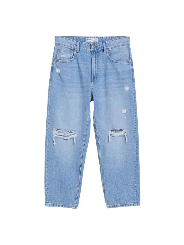 Bershka Bershka Kavbojke  moder denim