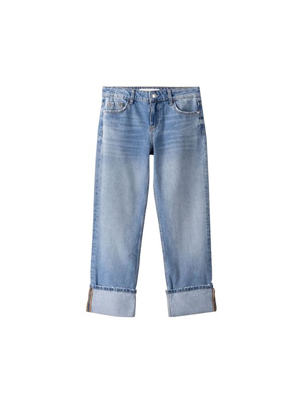 Bershka Bershka Kavbojke  moder denim