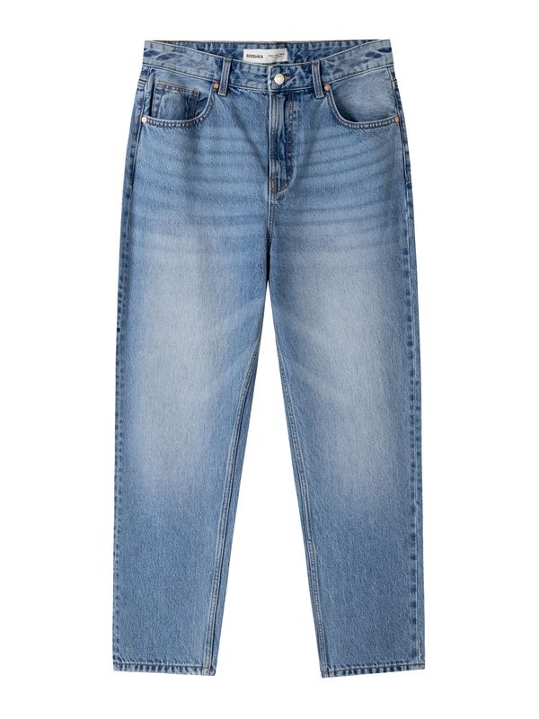 Bershka Bershka Kavbojke  moder denim