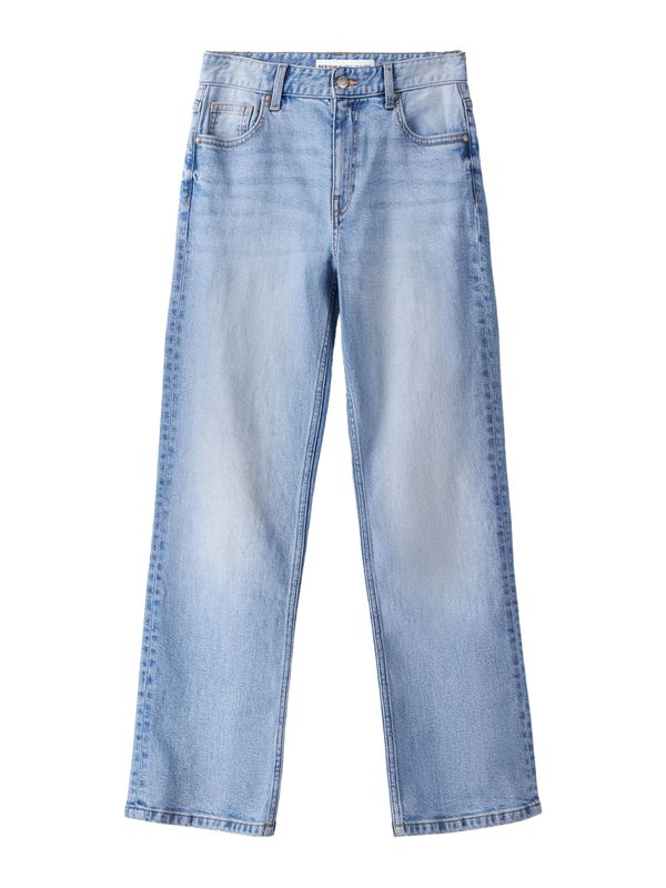 Bershka Bershka Kavbojke  moder denim