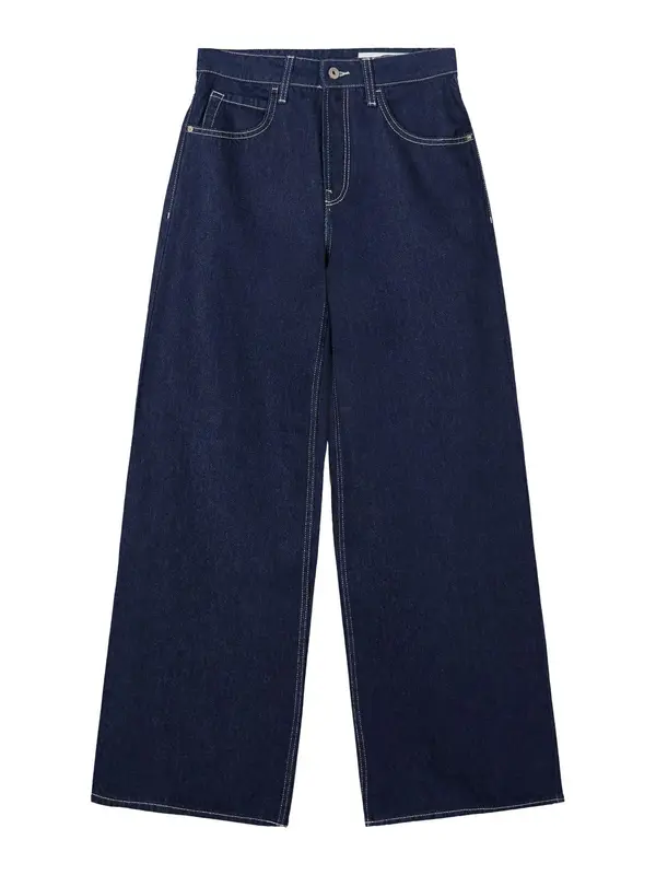 Bershka Bershka Kavbojke  moder denim
