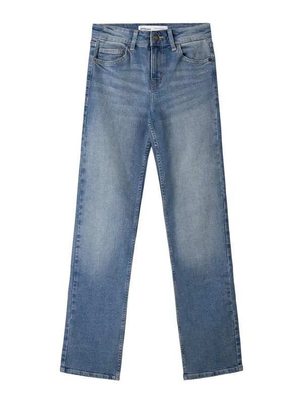 Bershka Bershka Kavbojke  moder denim