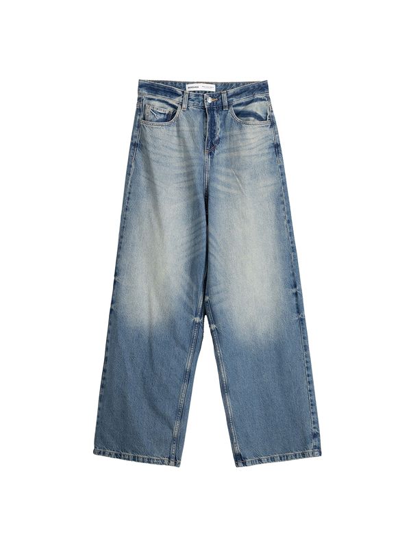 Bershka Bershka Kavbojke  moder denim