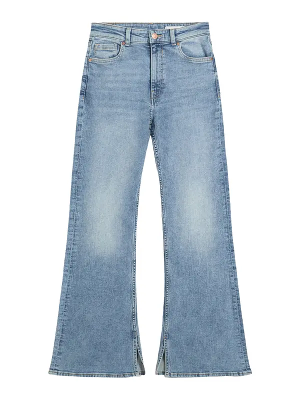 Bershka Bershka Kavbojke  moder denim