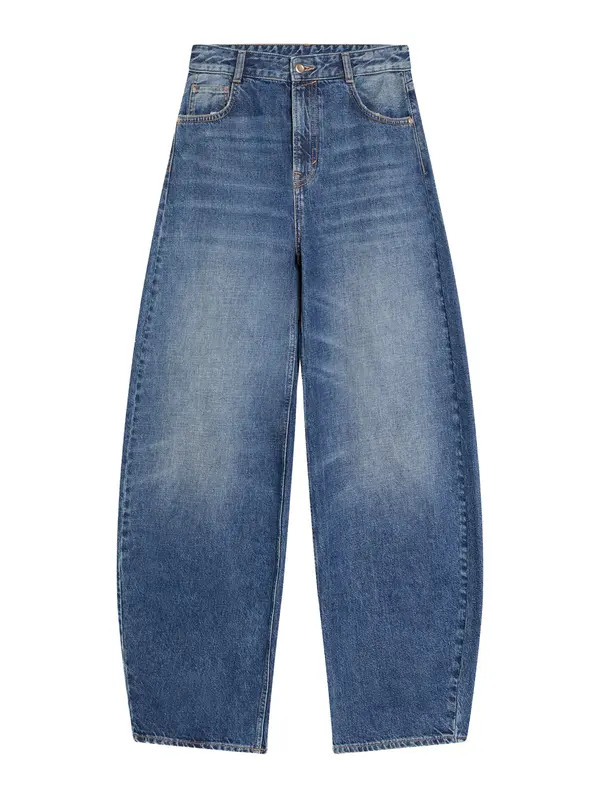 Bershka Bershka Kavbojke  moder denim