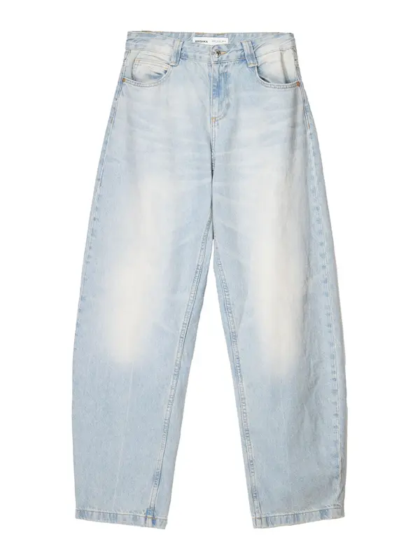 Bershka Bershka Kavbojke  moder denim