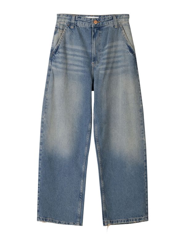 Bershka Bershka Kavbojke  moder denim