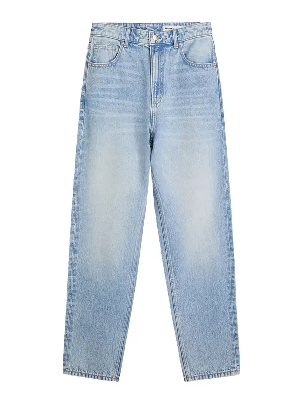 Bershka Bershka Kavbojke  moder denim