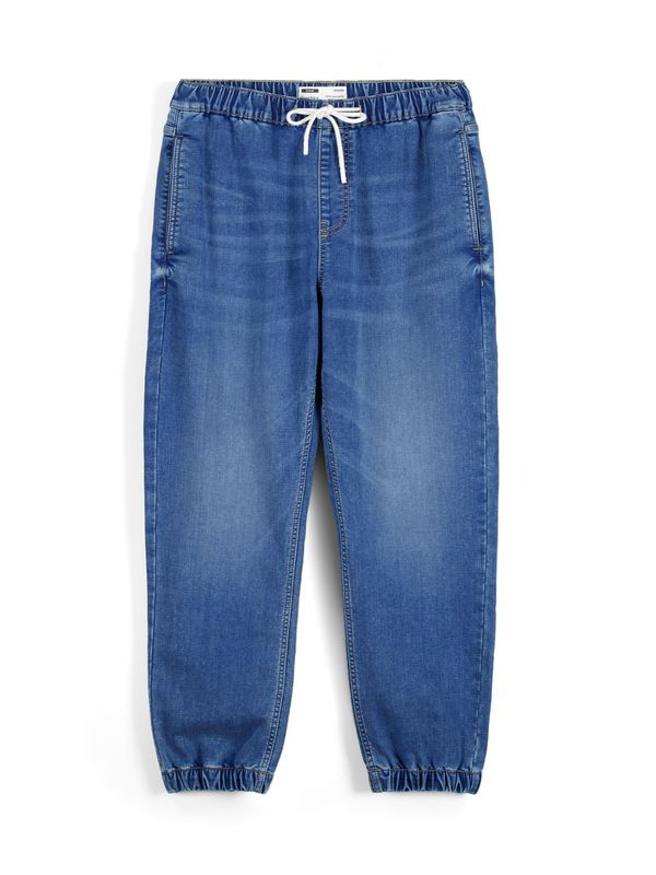 Bershka Bershka Kavbojke  moder denim