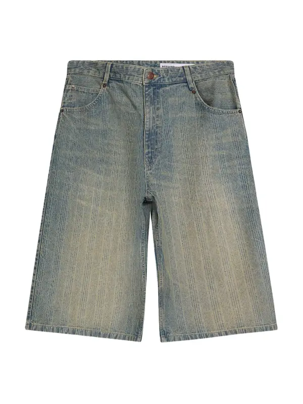Bershka Bershka Kavbojke  moder denim
