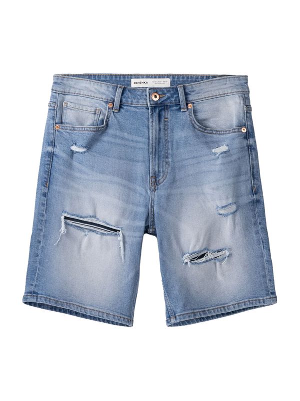 Bershka Bershka Kavbojke  moder denim